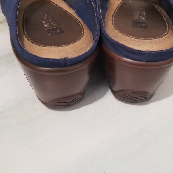 White Mountain Flats Blue Size 8.5 - Picture 3 of 6